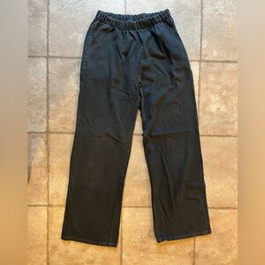 John Galt Wide Leg Sweatpants